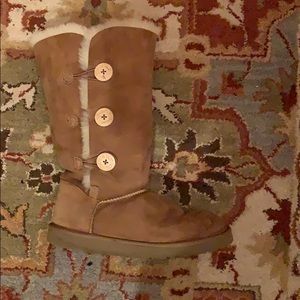 Classic Brown Ugg Boots Women’s Size 10